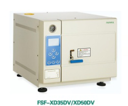 Stérilisateurs à vapeur de type table avec système de vide pulséFSF-XD-DV