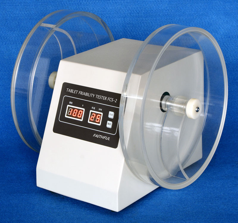 Testeur de friabilité de comprimé CS-1 CS-2